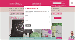 Desktop Screenshot of mypuredelivery.com
