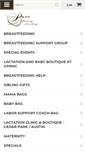 Mobile Screenshot of mypuredelivery.com
