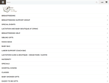 Tablet Screenshot of mypuredelivery.com